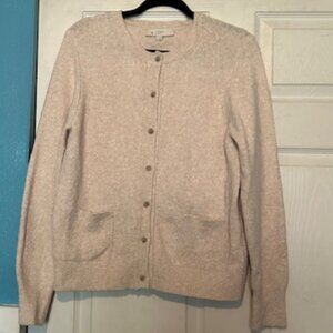 Ann Taylor Loft Cardigan - Large